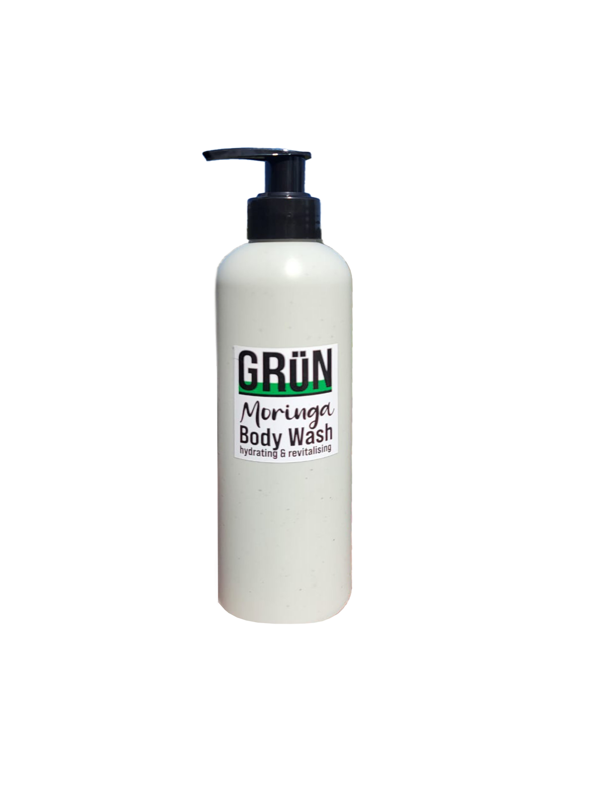 Moringa Rejuvenating Face & Body wash (Recycled Plastic Bottle)